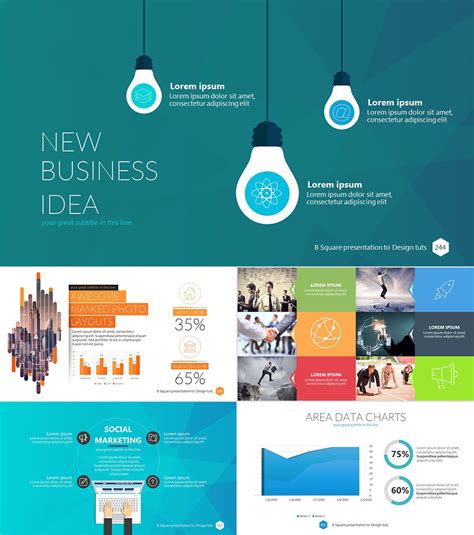new business idea presentation template